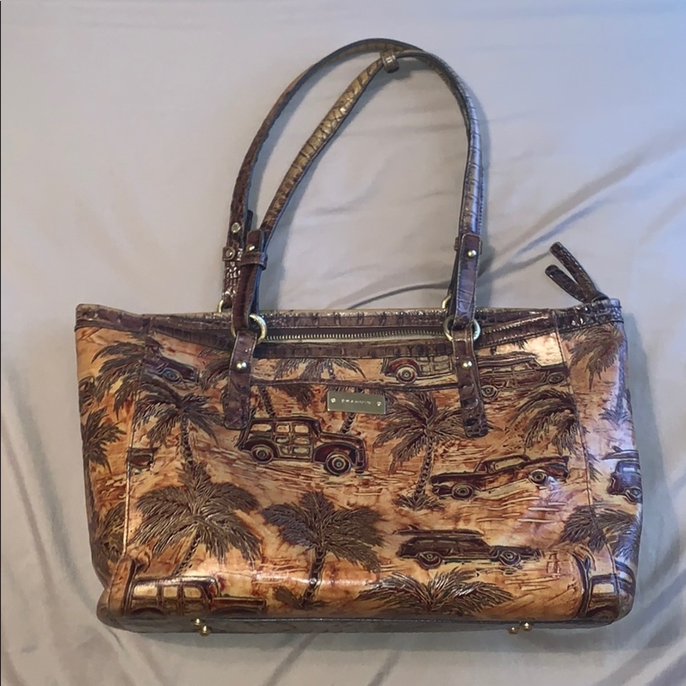 Brahmin purse + matching wallet
